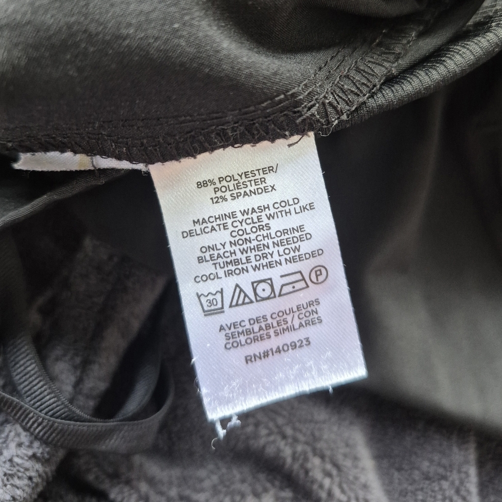 Lou & Grey Pants Black Athletic Jogger Size XS - Picture 5 of 8